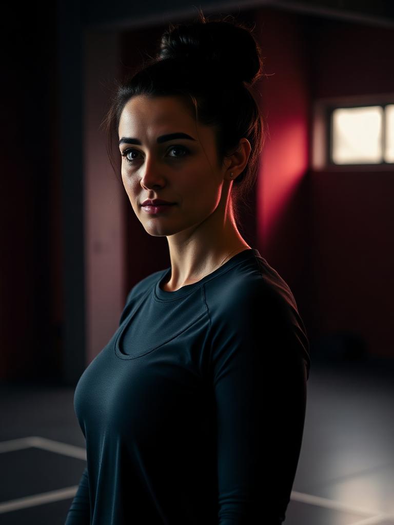 Portrait of Ingrid Bosman